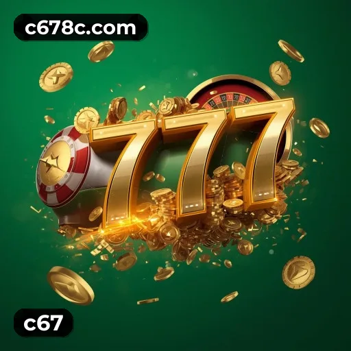 c67 bônus R$5.000 + 500 giros - Rollover 35x, prazo 30 dias, 38% taxa conversão